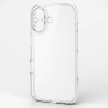 ELECOM ハイブリッドケース iPhone16用 クリア PM-A24AHVCKKCR