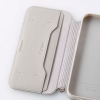 ELECOM ソフトレザーケース iPhone16用 手帳型 耐衝撃 磁石付 グレージュ ソフトレザーケース iPhone16用 手帳型 耐衝撃 磁石付 グレージュ PM-A24APLFY2GB 画像2