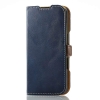 ELECOM ソフトレザーケース iPhone16用 手帳型 耐衝撃 磁石付 ネイビー ソフトレザーケース iPhone16用 手帳型 耐衝撃 磁石付 ネイビー PM-A24APLFYNV 画像1
