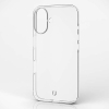 ELECOM ソフトケース iPhone16用 リサイクル素材 クリア PM-A24AREUCTCR