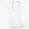 ELECOM ソフトケース iPhone16用 薄型0.7mm クリア PM-A24AUCUCR