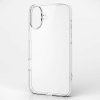 ELECOM ハイブリッドケース iPhone16Plus用 スタンダードタイプ クリア PM-A24BHVCKCR