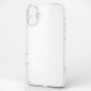 ELECOM ハイブリッドケース iPhone16Plus用 クリア PM-A24BHVCKKCR