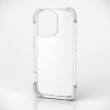 ELECOM ハイブリッドケース 《MUBRAIN》 iPhone16Pro用 クリア×クリア PM-A24CHVAIRCR