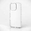 ELECOM ハイブリッドガラスケース iPhone16Pro用 クリア PM-A24CHVCG1CR