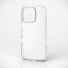 ELECOM ハイブリッドケース iPhone16Pro用 スタンダードタイプ クリア PM-A24CHVCKCR