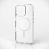 ELECOM ハイブリッドケース 《MAGKEEP》 iPhone16Pro用 ホワイト PM-A24CMAG02WH