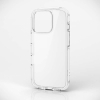 ELECOM iPhone 16 Pro ハイブリッドケース TOUGH SLIM LITE オールクリア ストラップシート付属 クリア PM-A24CTSLACR