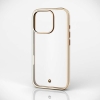 ELECOM iPhone 16 Pro ソフトケース メタリックライン グレージュ PM-A24CUCTMLGB