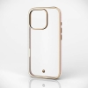 ELECOM iPhone 16 Pro ソフトケース メタリックライン ピンク PM-A24CUCTMLPN