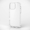 ELECOM iPhone 16ProMax ハイブリッドケース TOUGH SLIM LITE オールクリア ストラップシート付属 クリア PM-A24DTSLACR