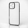 ELECOM iPhone 16 ハイブリッドケース 推し活 ニュアンスカラーシート PM-A24DUCTMKBK
