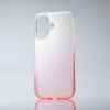 ELECOM iPhone 16 ソフトケース グラデーションカラー グリッター Meliano ペールピンク PM-A24AUCWCGPNL