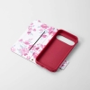 ELECOM Google Pixel 9 Google Pixel 9 Pro レザーケース 手帳型 UltraSlim Flowers 薄型 磁石付き ディープピンク Google Pixel 9 Google Pixel 9 Pro レザーケース 手帳型 UltraSlim Flowers 薄型 磁石付き ディープピンク PM-P242PLFUJPND 画像2