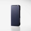 ELECOM Google Pixel 9 Google Pixel 9 Pro レザーケース 手帳型 UltraSlim 薄型 磁石付き ネイビー Google Pixel 9 Google Pixel 9 Pro レザーケース 手帳型 UltraSlim 薄型 磁石付き ネイビー PM-P242PLFUNV 画像1