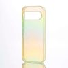 ELECOM Google Pixel 9 Google Pixel 9 Pro ソフトケース meliano クリアオーロラ ライムグリーン PM-P242UCAGN
