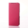 ELECOM AQUOS sense9(SH-53E) レザーケース 手帳型 UltraSlim Flowers 薄型 超軽量 磁石付き ディープピンク PM-S244PLFUJPND