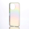 ELECOM AQUOS sense9(SH-53E) ソフトケース meliano クリアオーロラ ブラック PM-S244UCABK