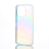 ELECOM AQUOS sense9(SH-53E) ソフトケース meliano クリアオーロラ ライトブルー PM-S244UCABU