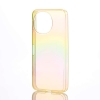 ELECOM AQUOS sense9(SH-53E) ソフトケース meliano クリアオーロラ イエロー PM-S244UCAYL