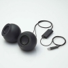 ELECOM PC用2.0chスピーカー Stina 4.4W USB接続 Bluetooth対応 φ3.5 ブラック SP-P10CUBBK