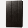 ELECOM iPad 第9・8・7世代 iPad 10.2 2019年モデル フラップケース 背面クリア ブラック TB-A19RWVBKN