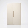 ELECOM iPad 第9・8・7世代 iPad 10.2 2019年モデル フラップケース ソフトレザー &me Apple Pencil収納 ミラー付 グレージュ TB-A19RWVJM2GB