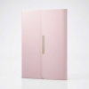ELECOM iPad 第9・8・7世代 iPad 10.2 2019年モデル フラップケース ソフトレザー &me Apple Pencil収納 ミラー付 アッシュピンク TB-A19RWVJM2PN