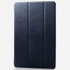 ELECOM iPad 第9・8・7世代 iPad 10.2 2019年モデル フラップケース 背面クリア ネイビー TB-A19RWVNVN