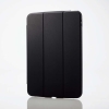 ELECOM iPad 10.9inch(第10世代) ハイブリッドケース TOUGH SLIM LITE フレームカラー フラップ付き ブラック TB-A22RTSLFCBK