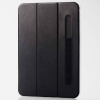 ELECOM iPad 2022 iPad 第10世代 フラップケース ソフトレザー Apple Pencil収納 スリープ対応 ブラック TB-A22RWVFPBKN