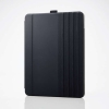 ELECOM iPad Pro 12.9inch 第6・5世代 iPad Pro 12.9inch フラップケース ソフトレザー ドローイングアングル 8段階 スリープ対応 ブラック TB-A23PLWVDBK