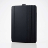 ELECOM iPad Pro 11inch 第4・3・2世代 iPad Pro 11inch フラップケース ソフトレザー ドローイング アングル7段階 スリープ対応 ブラック TB-A23PMWVDBK