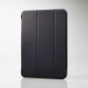 ELECOM iPad 第10世代 フラップケース ソフトレザー 高さ調整 スリープ対応 TB-A23RWVHBK
