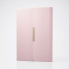 ELECOM iPad 第10世代 フラップケース ソフトレザー &me Apple Pencil収納 ミラー付 アッシュピンク TB-A23RWVJM2PN