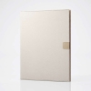 ELECOM iPad mini 第6世代 iPad mini フラップケース ソフトレザー &me Apple Pencil収納 フリーアングル グレージュ TB-A23SWVJMGB