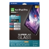 ELECOM 13インチiPad Pro(M4)ガラスフィルム 動画映え 超透明 ガイドフレーム付 TB-A24PLFLGAR