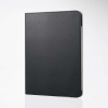 ELECOM 13インチiPad Pro(M4)フラップケース ソフトレザー 2アングル 軽量 ブラック TB-A24PLPLF2BK