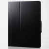 ELECOM 13インチiPad Pro(M4)フラップケース ソフトレザー フリーアングル スリープ対応 ブラック TB-A24PLWVFUBK