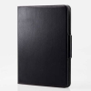 ELECOM 11インチiPad Pro(M4)ソフトレザーケース 360度回転 ブラック TB-A24PM360BK
