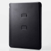 ELECOM 11インチiPad Pro(M4)レザーポーチ スタンド Apple Pencil収納 ブラック TB-A24PMPPLS2BK