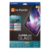 ELECOM 13インチiPad Air(M2)ガラスフィルム 動画映え 超透明 ガイドフレーム付 TB-A24XFLGAR
