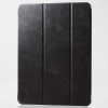 ELECOM 13インチiPad Air(M2)ソフトレザーケース 背面クリア 2アングル スリープ対応 ブラック TB-A24XWVBK