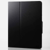 ELECOM 13インチiPad Air(M2)フラップケース ソフトレザー フリーアングル スリープ対応 ブラック TB-A24XWVFUBK