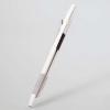 ELECOM Apple Pencil 第2世代用ハードケース ノック式 ラバーグリップ クリップ付き ホワイト TB-APE2KCWH