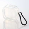 ELECOM LinkBuds Fit ソフトケース カラビナ付き クリア TWS-SO241UCCR