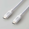 ELECOM USB2.0ケーブル C-Cタイプ 認証品 PD対応対応 240W 2.0m ホワイト U2C-CCPE20NWH