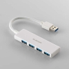 ELECOM USBHUB USB5Gbps バスパワー 4ポート ホワイト U3H-H040WH
