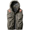 BURTLE ACベスト AC2064-61-XXL アーミカーキ AC2064-61-XXL
