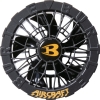 BURTLE ファンユニット AC09-1-35-F ブラック AC09-1-35-F